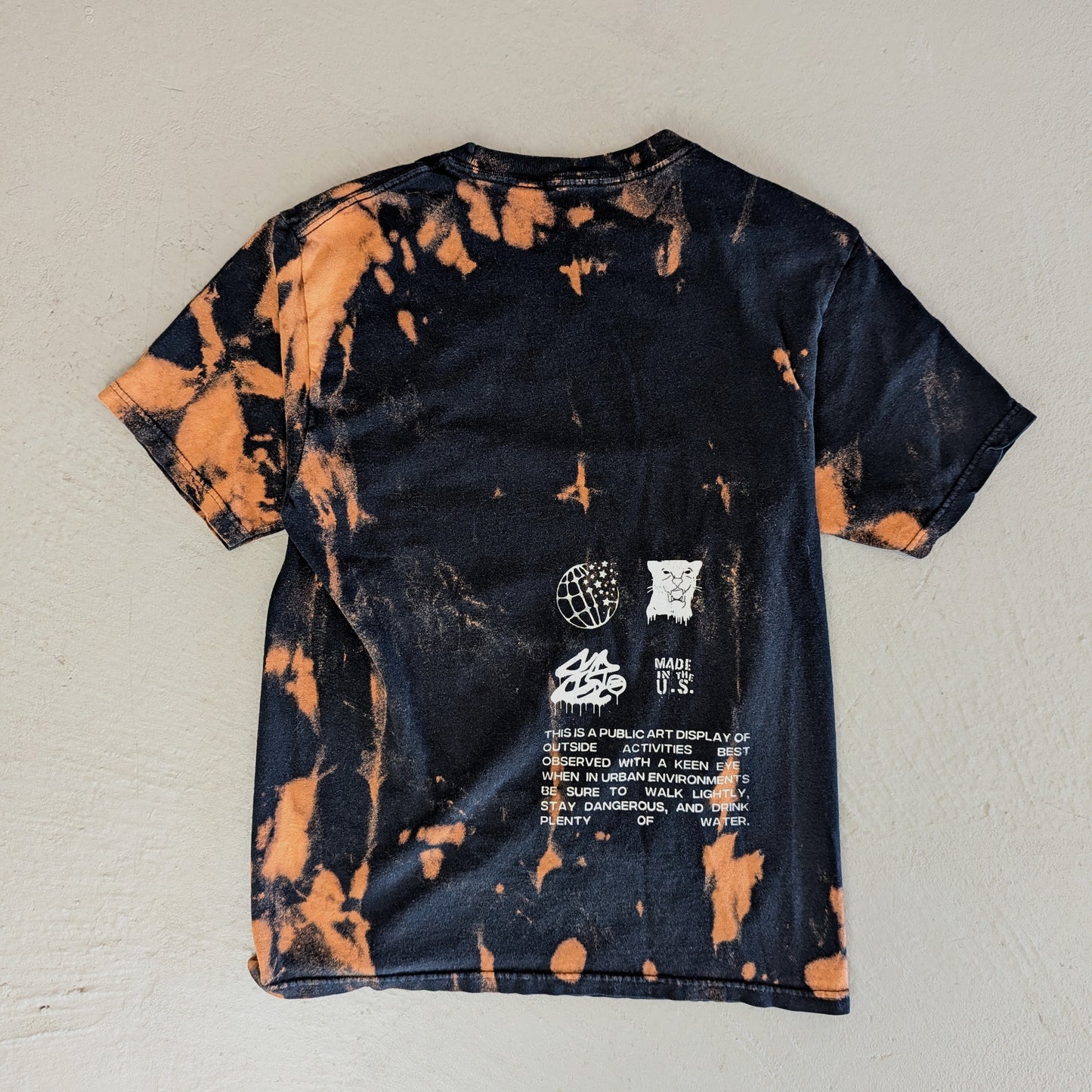 Patrick Star "Sloth" Tee Tie Dye