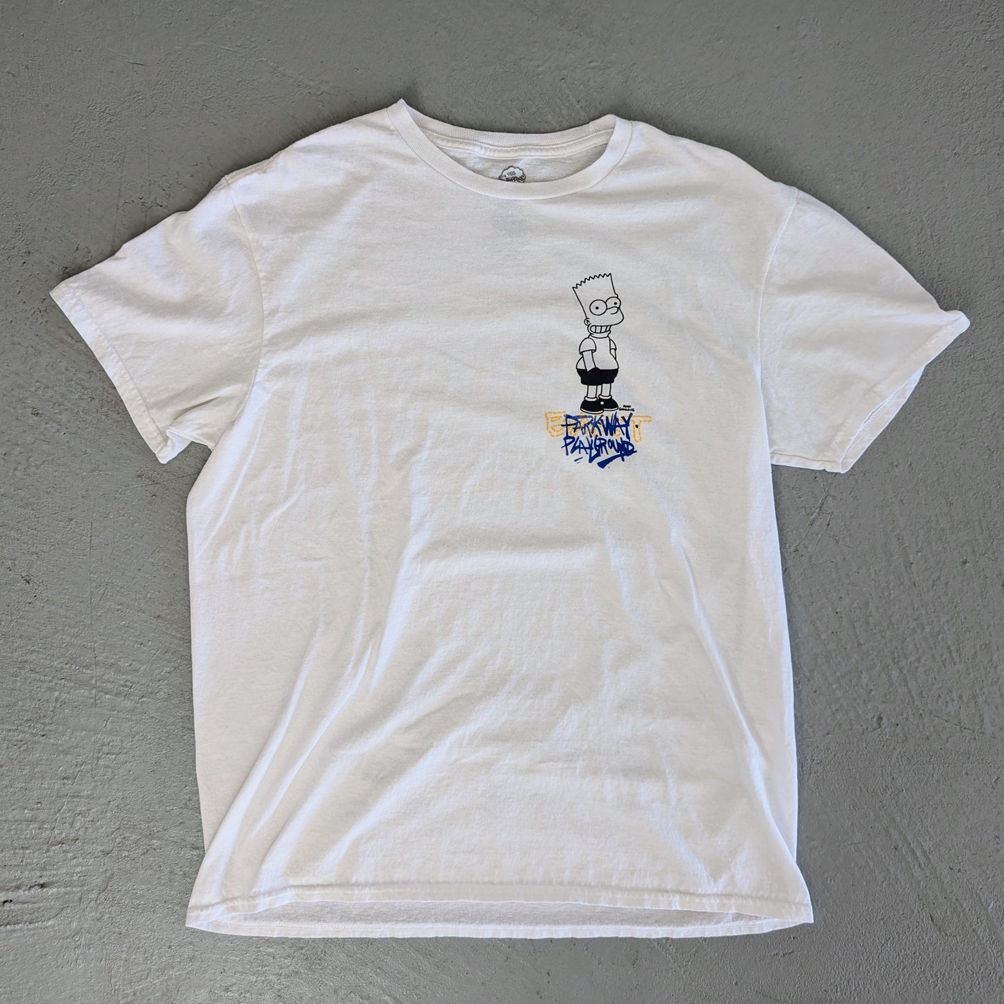 Bart Simpson "Eat My Shorts" x PWPG Front Tag