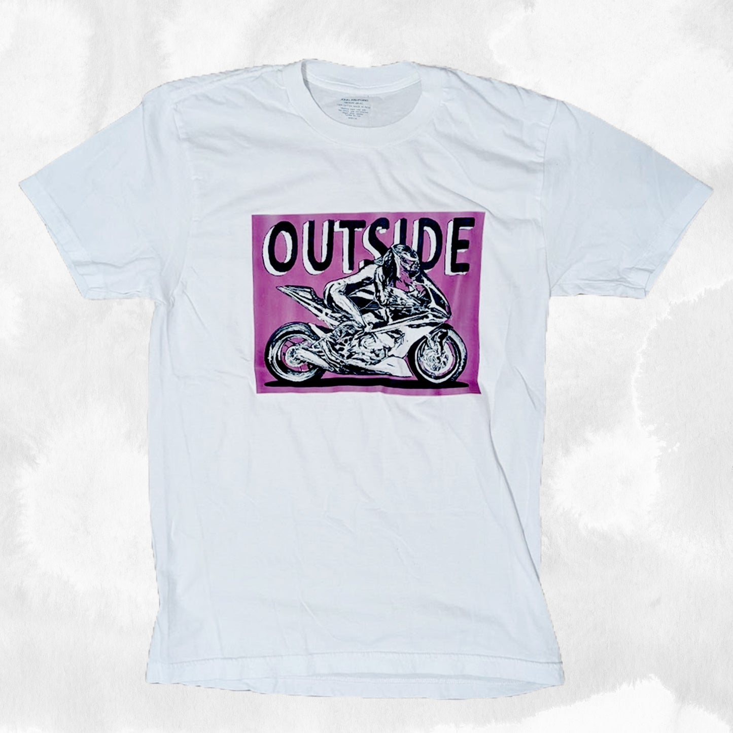 Outside Bike Tee (M)