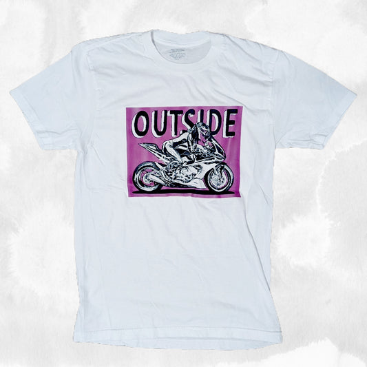 Outside Bike Tee (M)