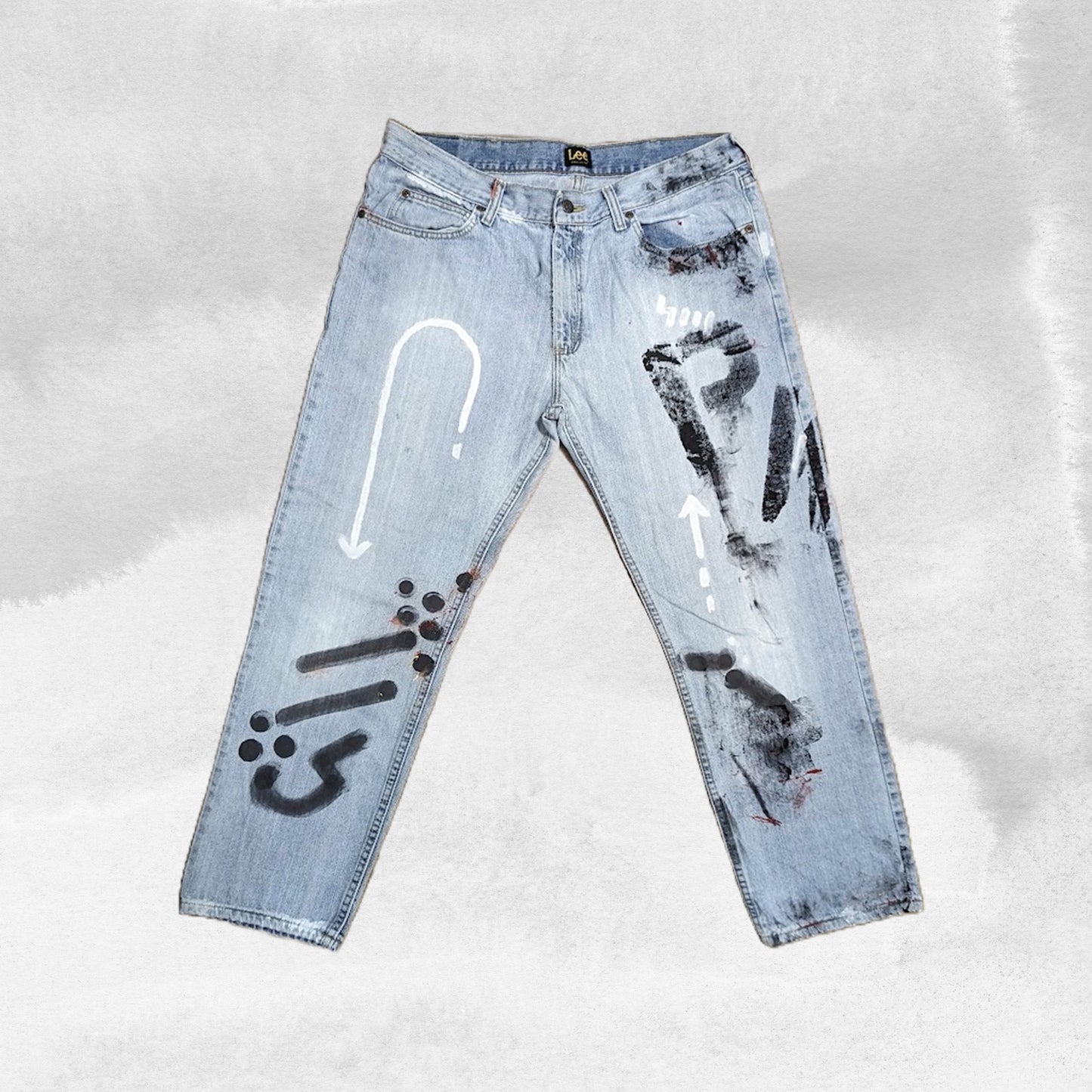 Lee x Parkway Playground Vintage Custom Denim
