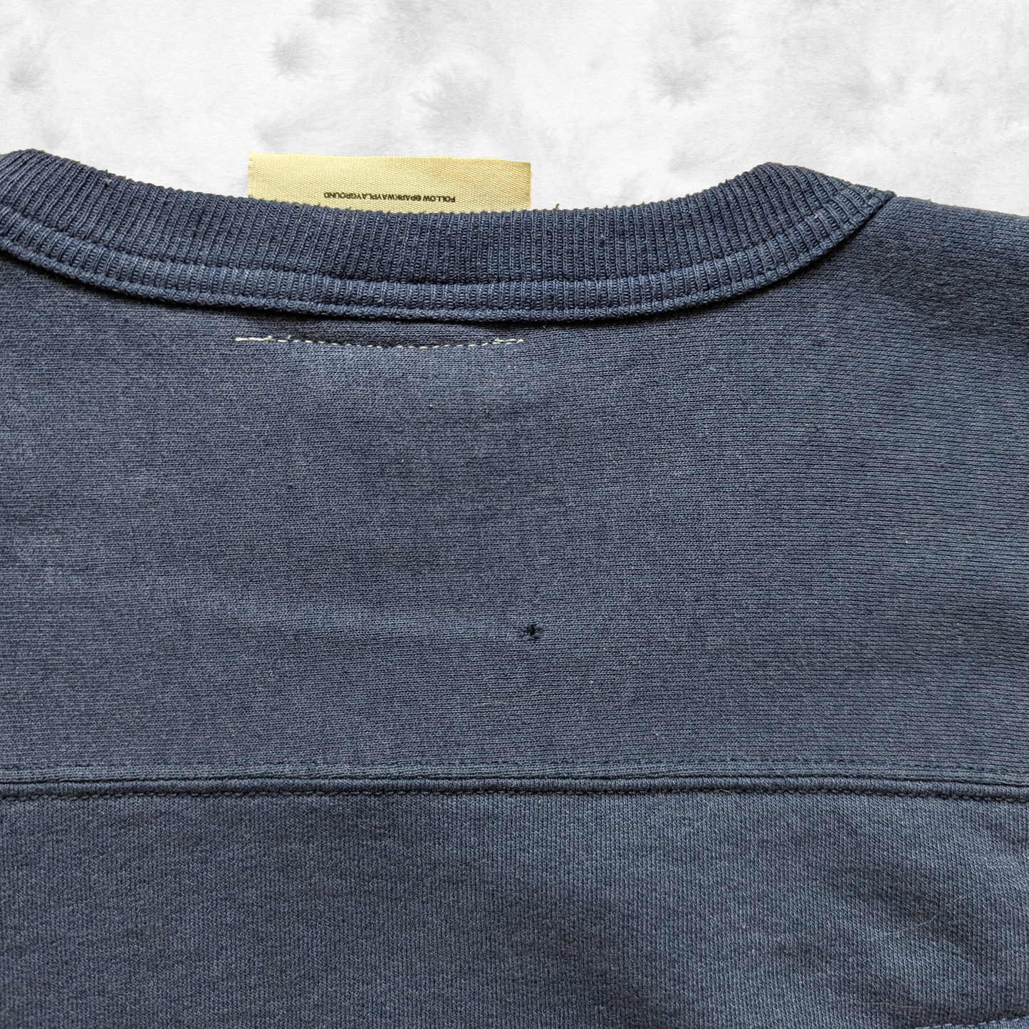 Reworked Champion Crewneck 'Grand dad' Sweater (XL)