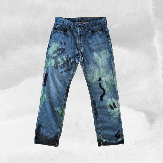 Parkway Playground Upcycled Denim #003