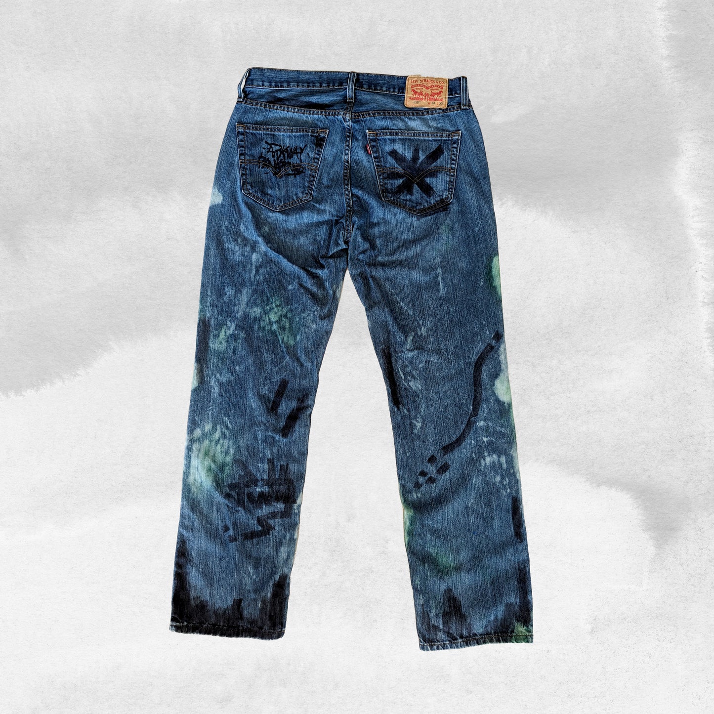 Parkway Playground Upcycled Denim #003