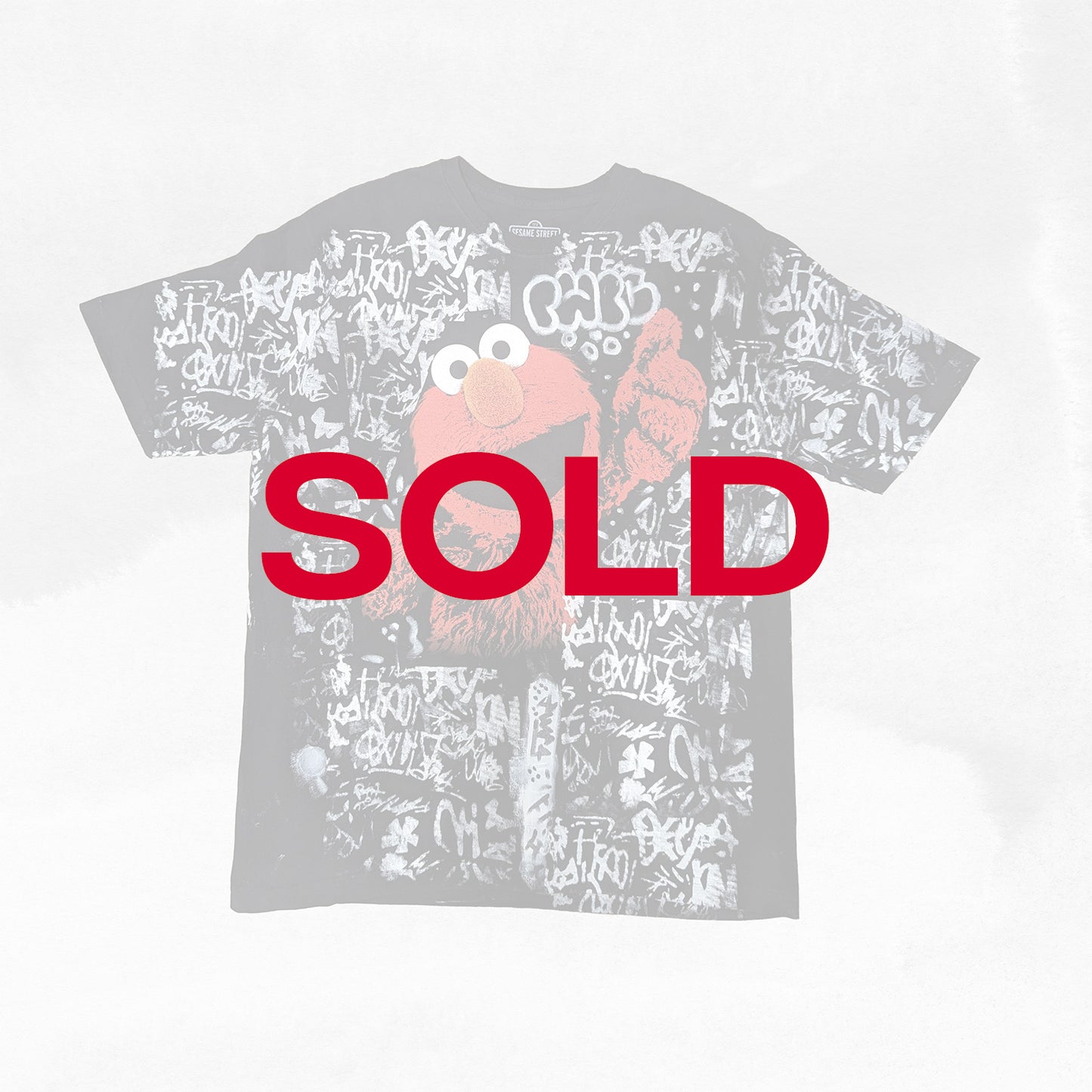 AOP Elmo x Parkway Playground Tee