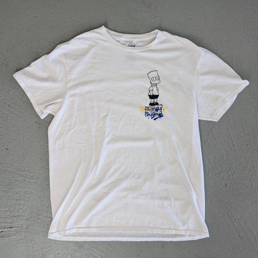 Bart Simpson "Eat My Shorts" x PWPG Front Tag