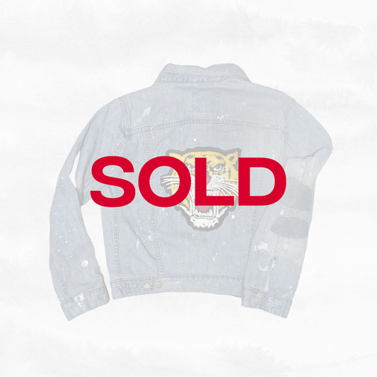 Levi's Custom Denim Jacket (L)