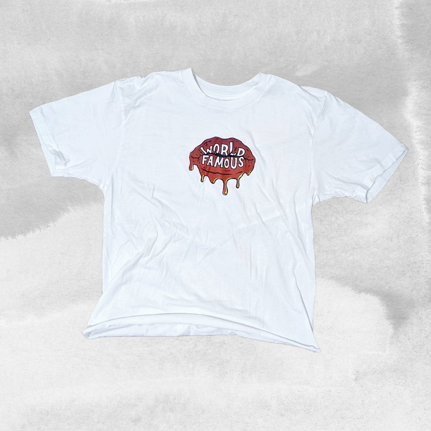 Parkway Playground World Famous Lips Tee (M)
