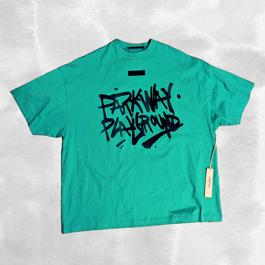 Fear Of God x PWPG Tee 'Mint Leaf' (L)